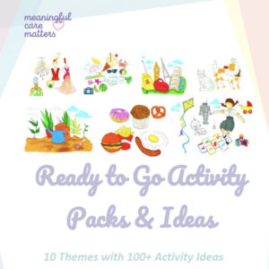 Activity Ideas Pack - Ready to Go!